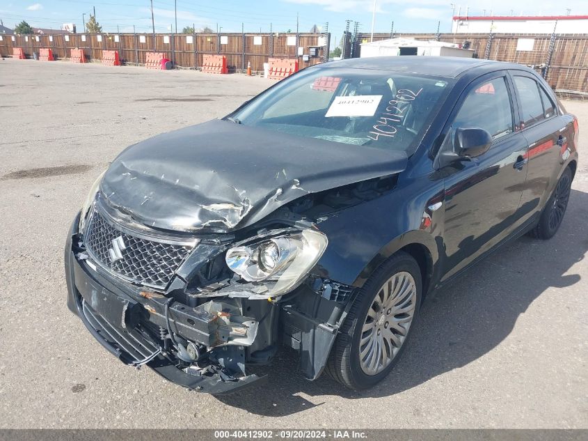 JS2RF9A31C6100442 2012 Suzuki Kizashi Se