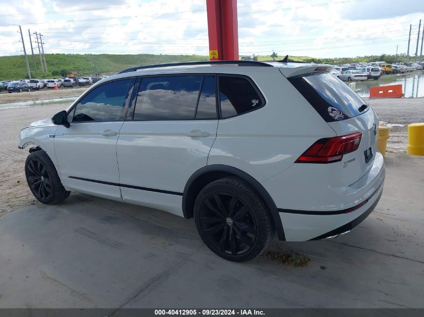 2020 Volkswagen Tiguan 2.0T Se/2.0T Se R-Line Black/2.0T Sel VIN: 3VV3B7AX3LM167810 Lot: 40412905