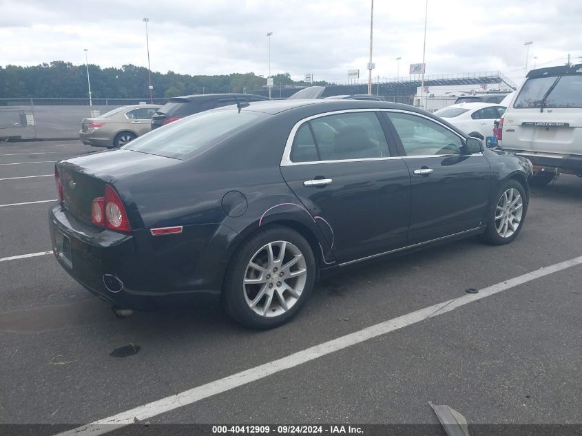 2010 Chevrolet Malibu Ltz VIN: 1G1ZE5E75AF102560 Lot: 40412909