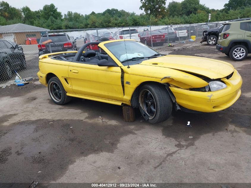 1995 Ford Mustang Gt/Gts VIN: 1FALP45T4SF247983 Lot: 40412912