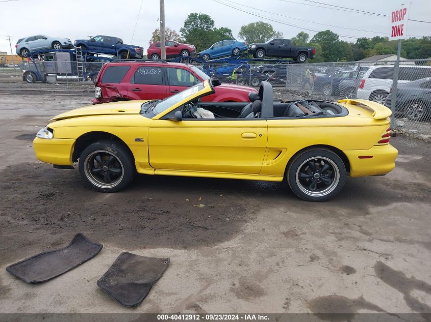 1995 Ford Mustang Gt/Gts VIN: 1FALP45T4SF247983 Lot: 40412912