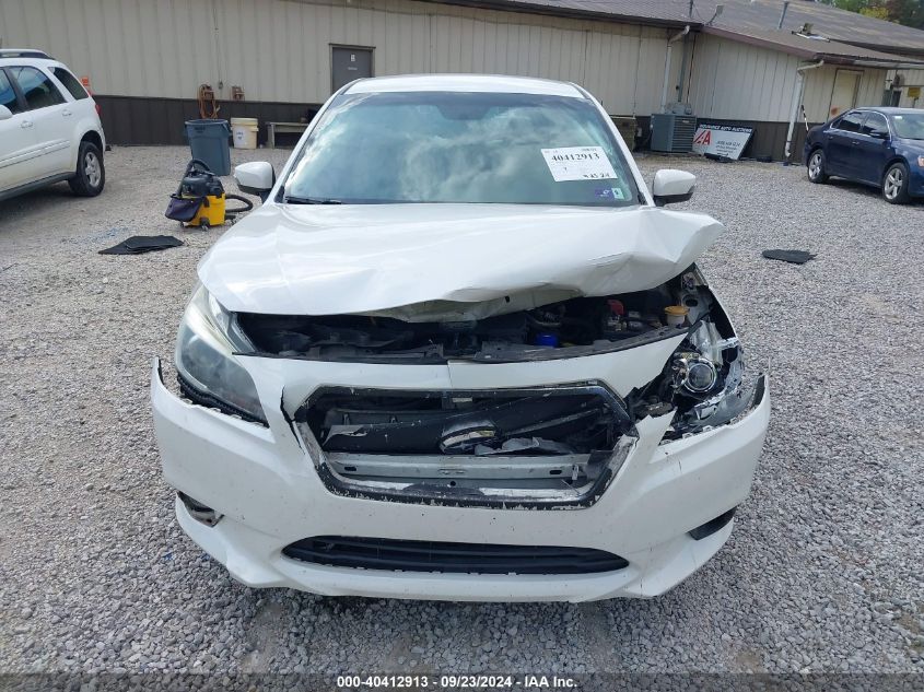 4S3BNAF6XG3030238 2016 Subaru Legacy 2.5I Premium