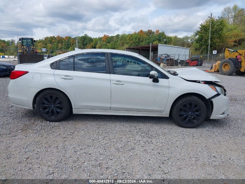 4S3BNAF6XG3030238 2016 Subaru Legacy 2.5I Premium