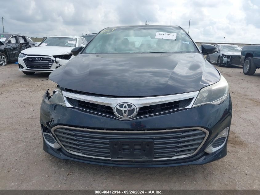2015 TOYOTA AVALON XLE - 4T1BK1EB0FU150500