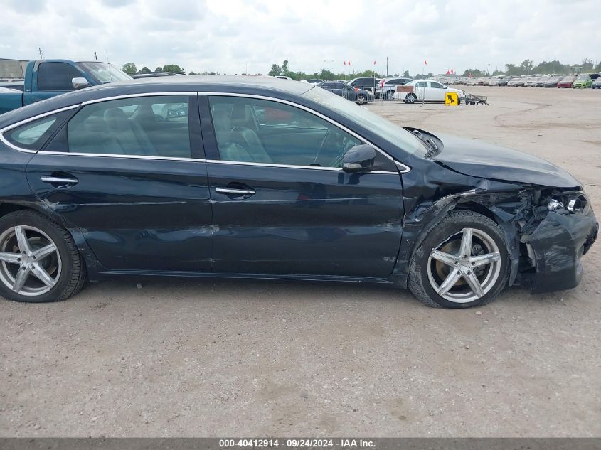 2015 TOYOTA AVALON XLE - 4T1BK1EB0FU150500