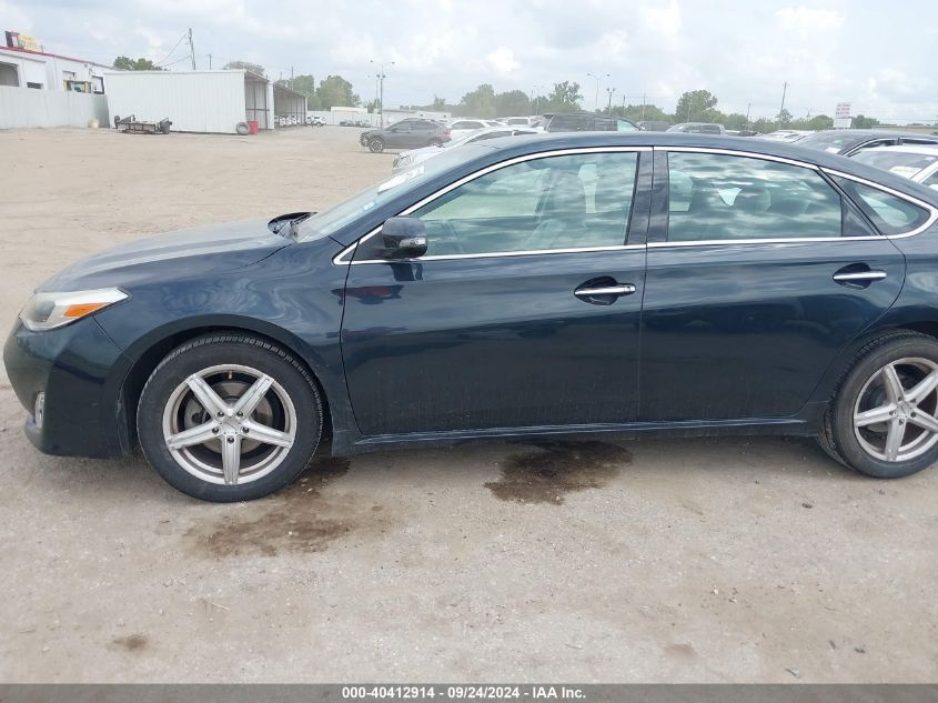 2015 TOYOTA AVALON XLE - 4T1BK1EB0FU150500