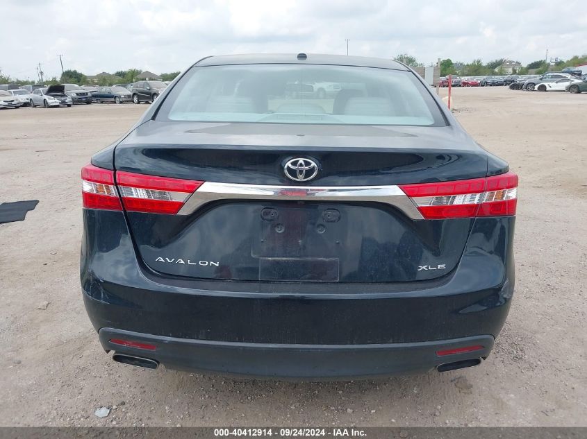 2015 TOYOTA AVALON XLE - 4T1BK1EB0FU150500