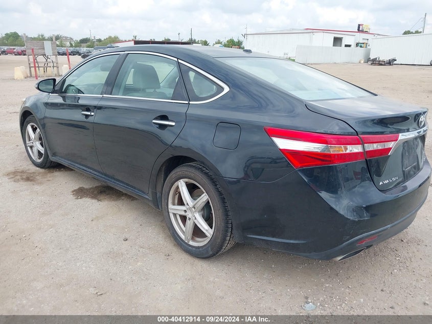 2015 TOYOTA AVALON XLE - 4T1BK1EB0FU150500