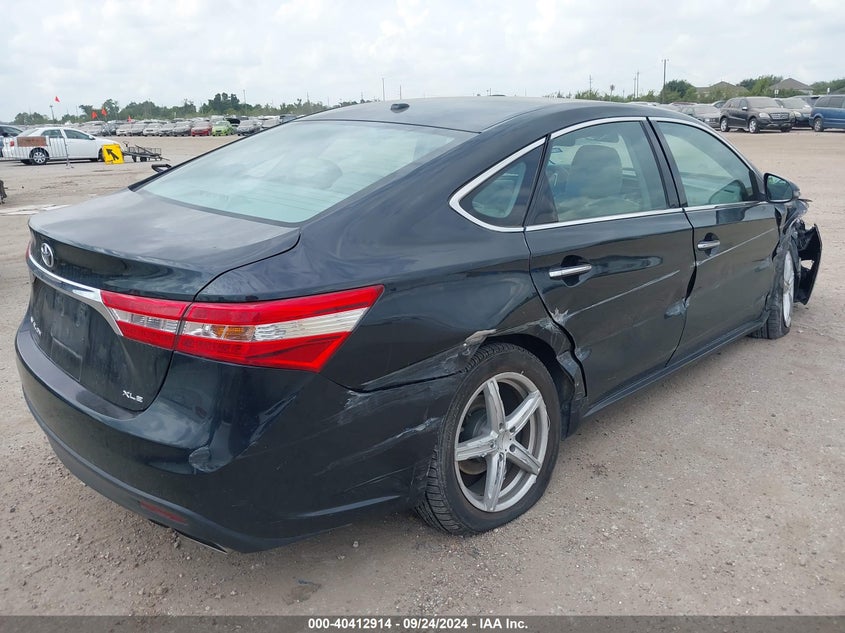 2015 TOYOTA AVALON XLE - 4T1BK1EB0FU150500