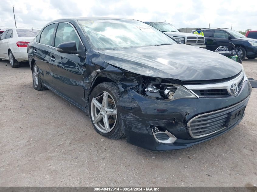 2015 TOYOTA AVALON XLE - 4T1BK1EB0FU150500