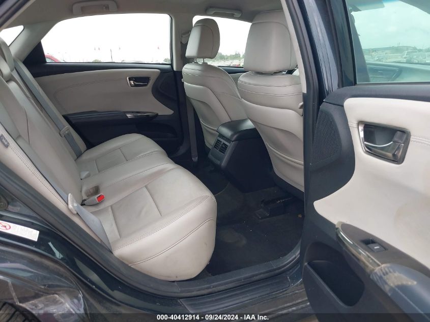 2015 TOYOTA AVALON XLE - 4T1BK1EB0FU150500