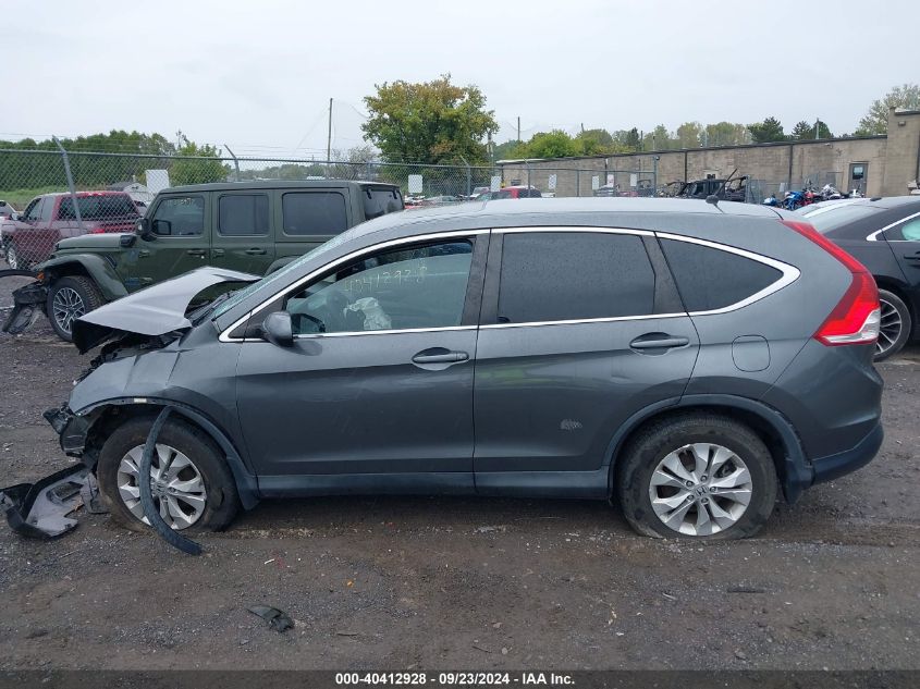 2013 Honda Cr-V Ex VIN: 2HKRM4H54DH665933 Lot: 40412928