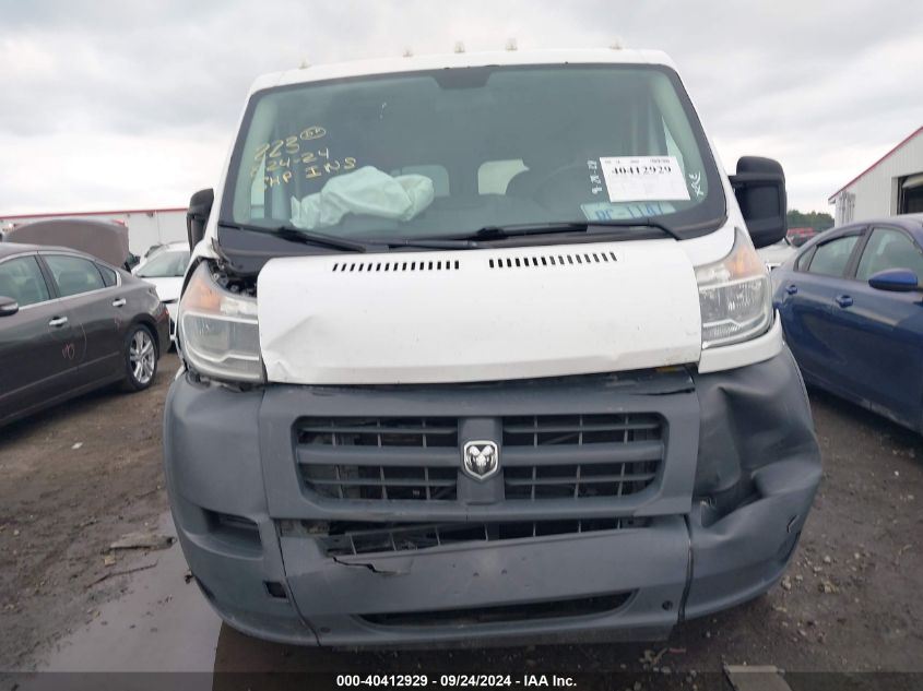 2017 Ram Promaster 1500 Low Roof 136 Wb VIN: 3C6TRVAGXHE510569 Lot: 40412929