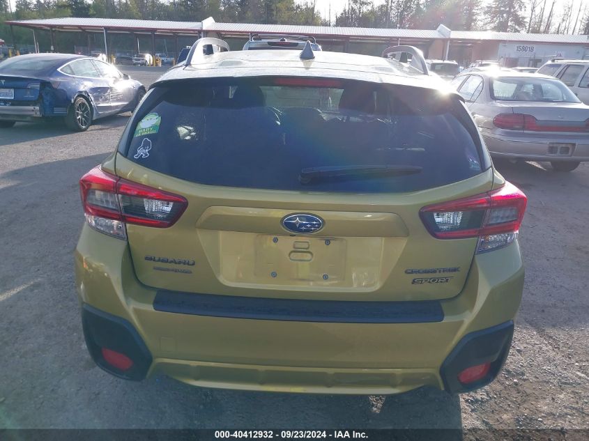 JF2GTHSC3MH344863 2021 Subaru Crosstrek Sport