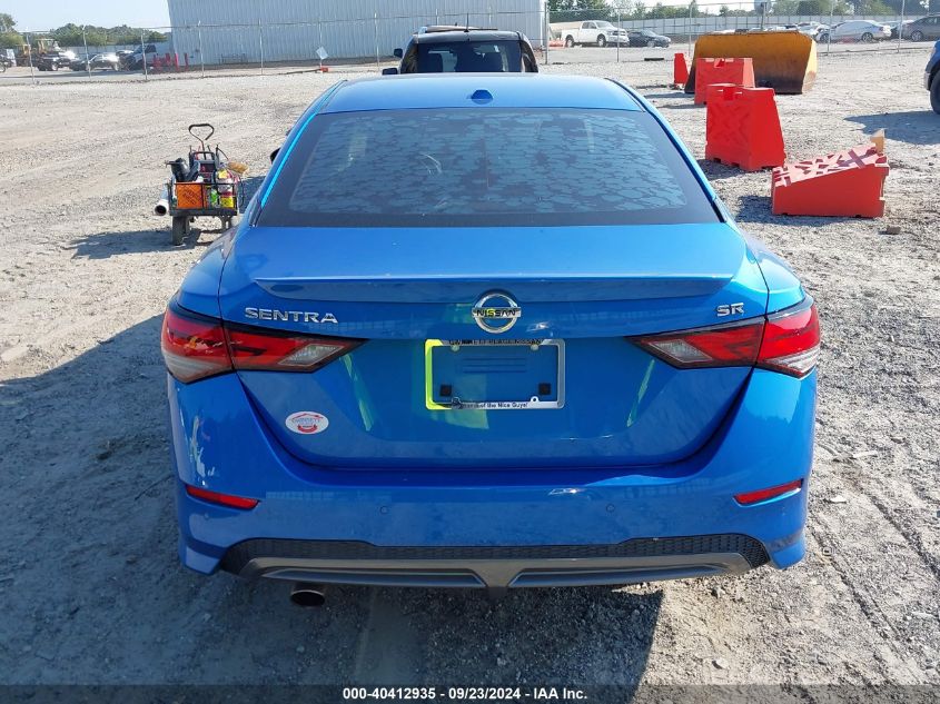 2020 Nissan Sentra Sr Xtronic Cvt VIN: 3N1AB8DV5LY219813 Lot: 40412935