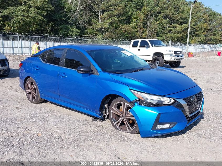 2020 NISSAN SENTRA SR - 3N1AB8DV5LY219813