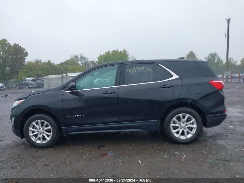 2020 Chevrolet Equinox Awd Lt 1.5L Turbo VIN: 2GNAXUEV6L6136602 Lot: 40412936