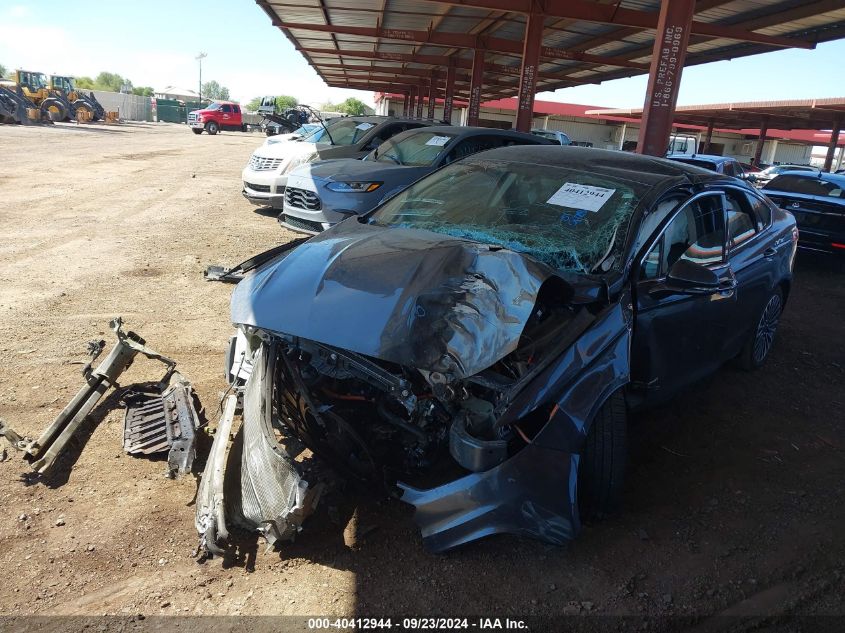 3FA6P0PU2HR110290 2017 FORD FUSION - Image 2