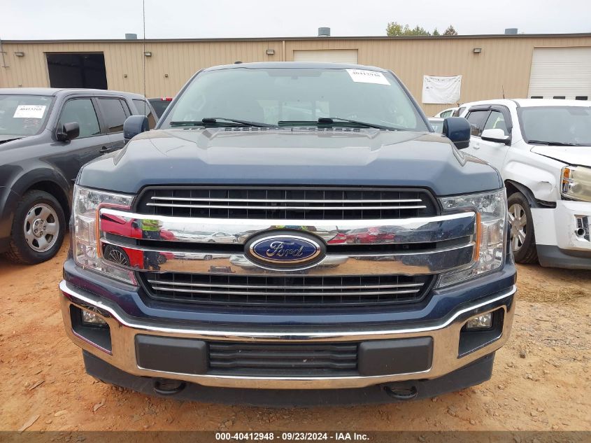 2018 FORD F-150 LARIAT - 1FTEW1E54JFB81570