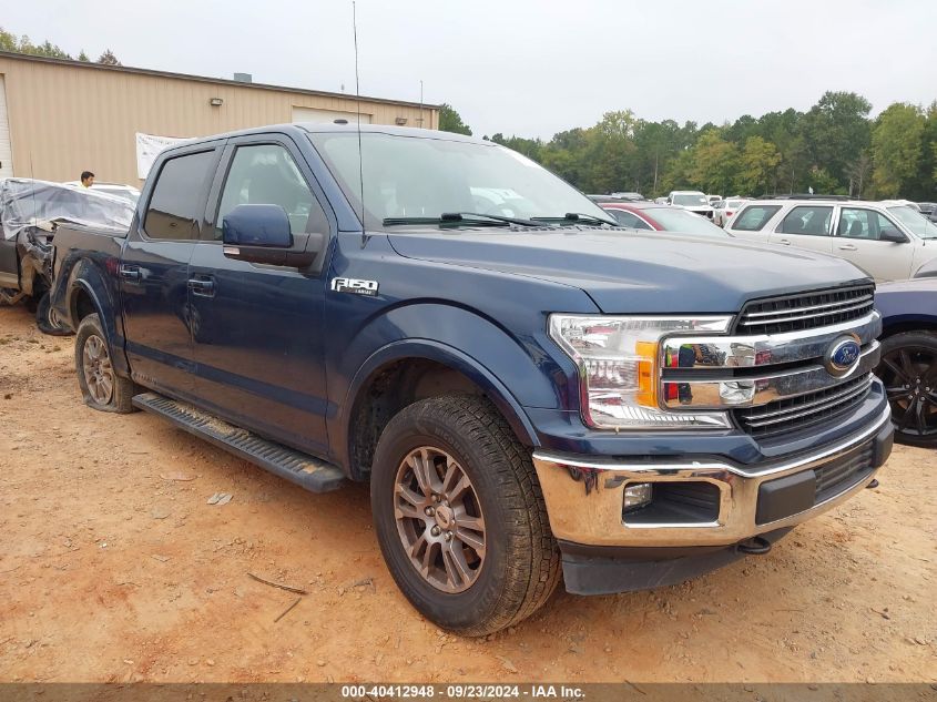 2018 Ford F-150 Lariat VIN: 1FTEW1E54JFB81570 Lot: 40412948