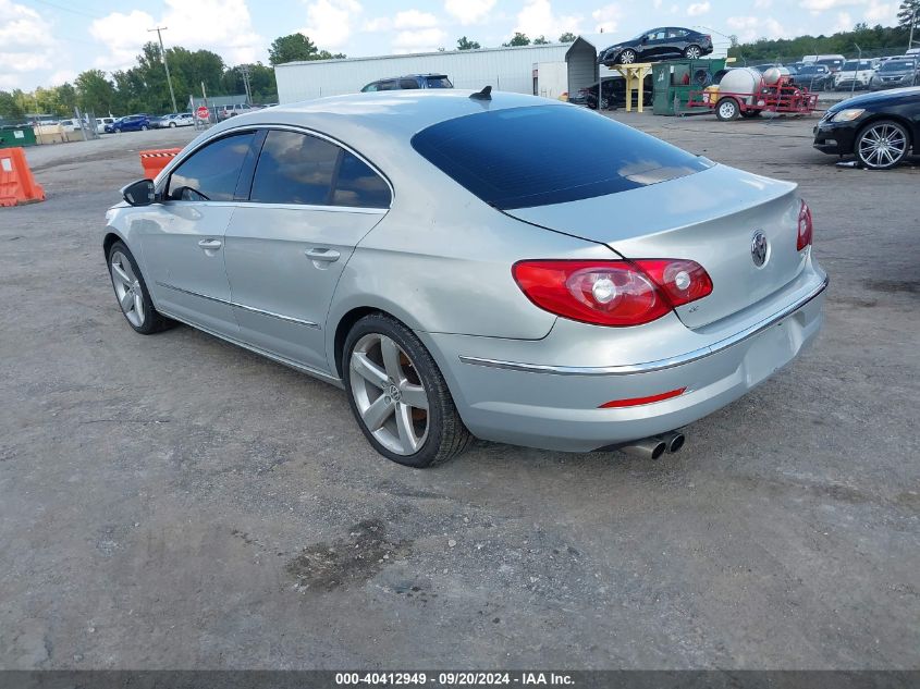 2011 Volkswagen Cc Lux VIN: WVWHP7AN6BE707191 Lot: 40412949