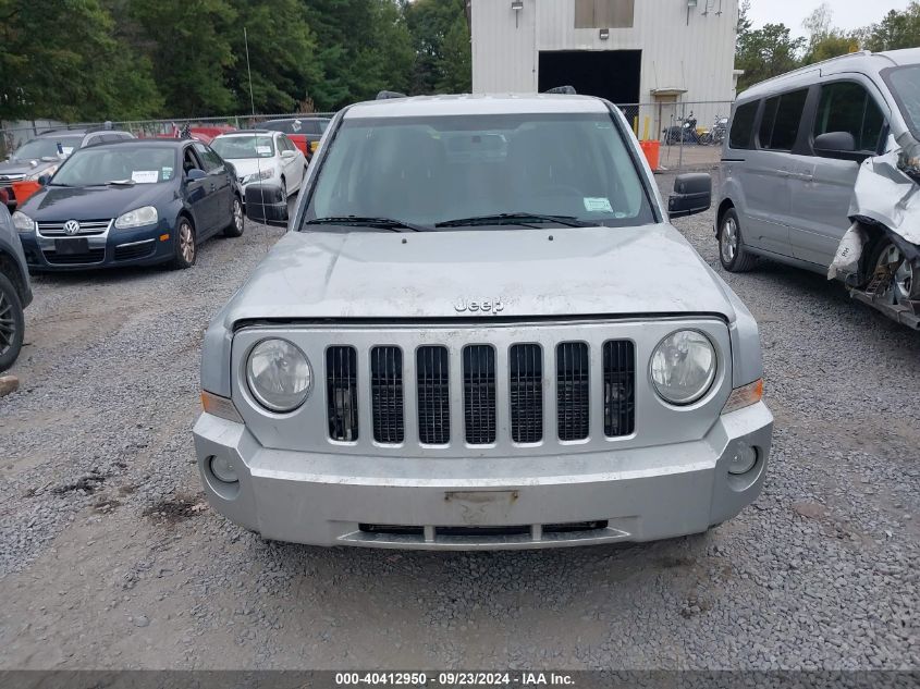 2010 Jeep Patriot Sport VIN: 1J4NF1GBXAD643008 Lot: 40412950