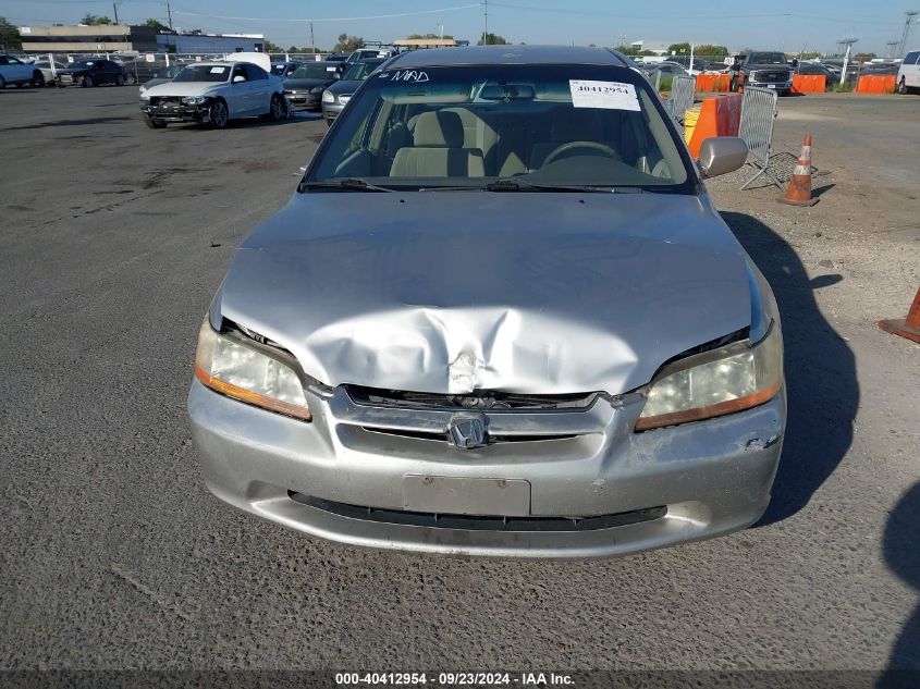 1999 Honda Accord Lx VIN: JHMCG6654XC017616 Lot: 40412954