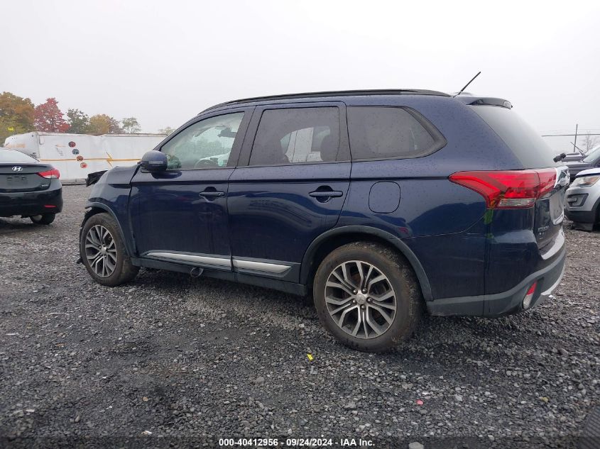 2016 Mitsubishi Outlander Es/Se/Sel VIN: JA4AZ3A36GZ007622 Lot: 40412956