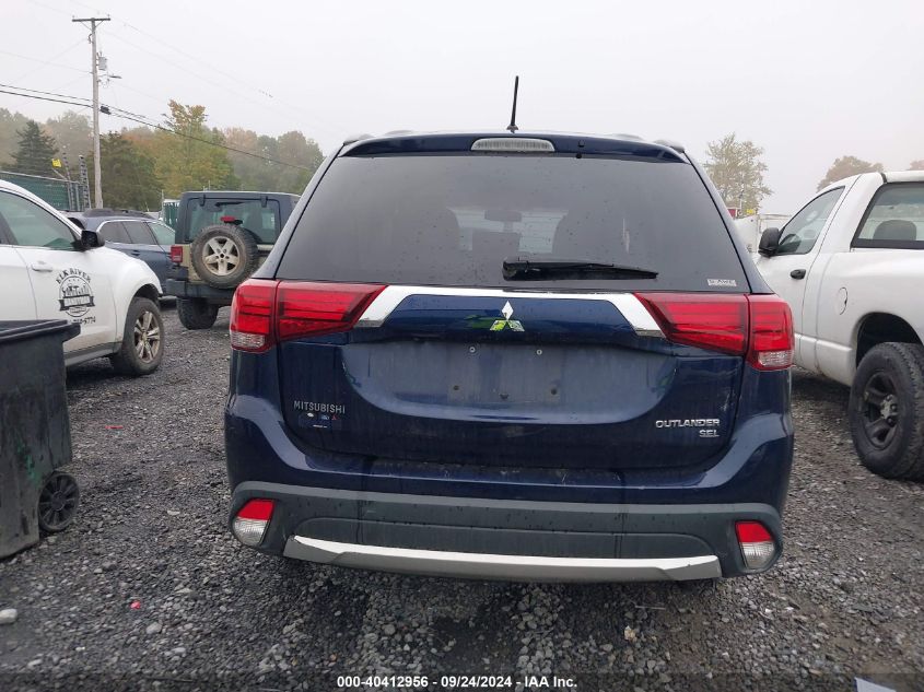 2016 Mitsubishi Outlander Es/Se/Sel VIN: JA4AZ3A36GZ007622 Lot: 40412956