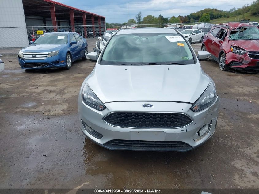 2017 FORD FOCUS SEL - 1FADP3H27HL318136