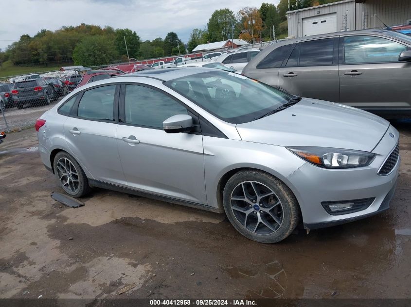 2017 FORD FOCUS SEL - 1FADP3H27HL318136