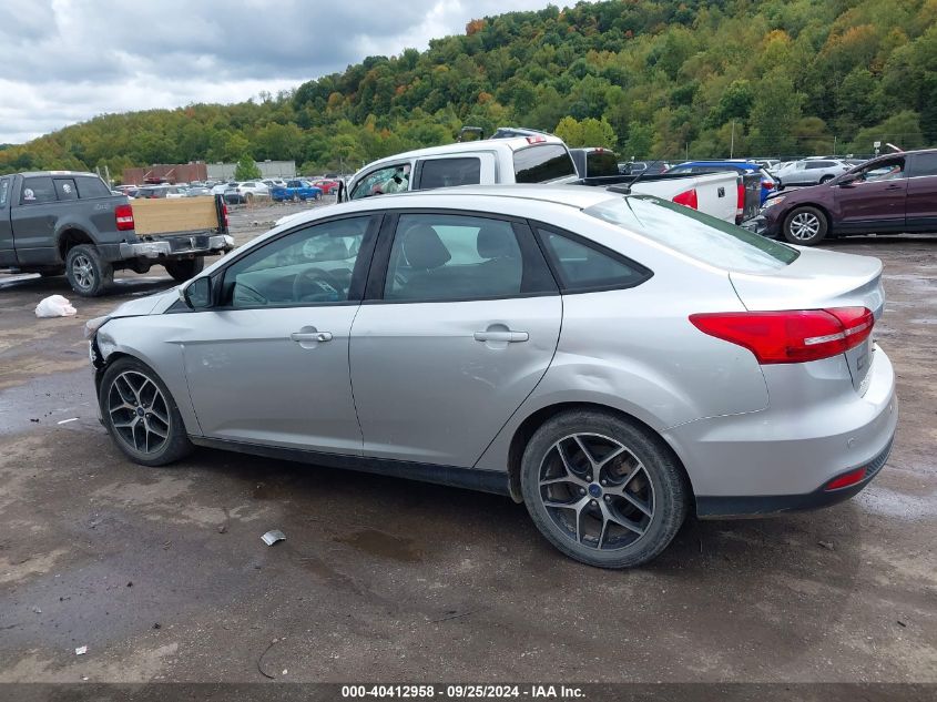 2017 FORD FOCUS SEL - 1FADP3H27HL318136