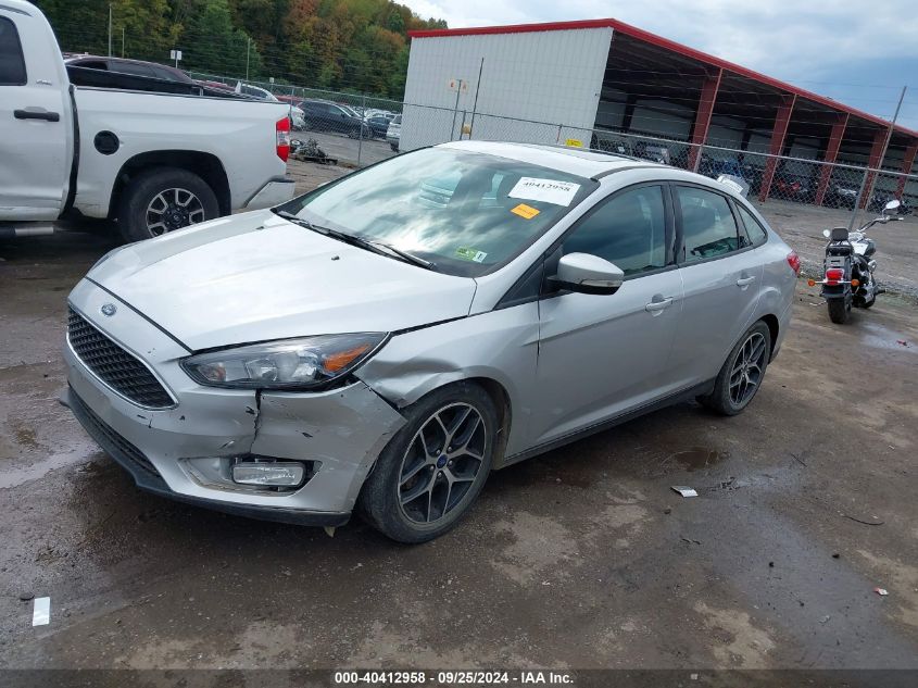 2017 FORD FOCUS SEL - 1FADP3H27HL318136