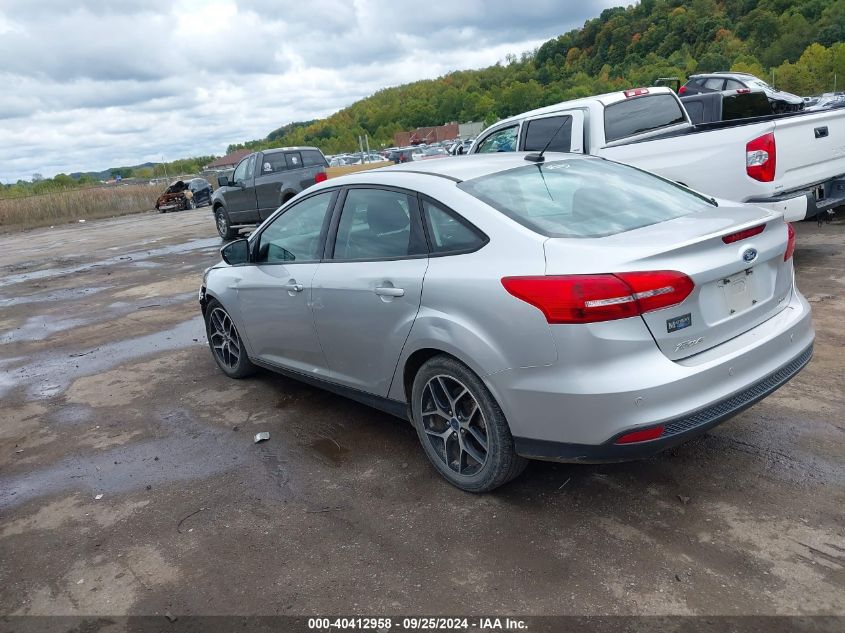 2017 FORD FOCUS SEL - 1FADP3H27HL318136