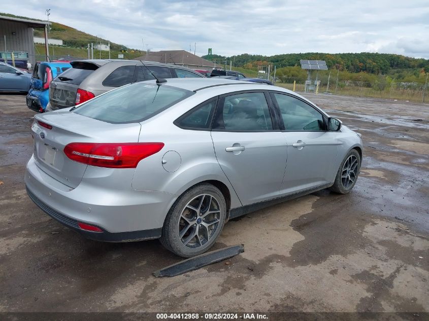 2017 FORD FOCUS SEL - 1FADP3H27HL318136