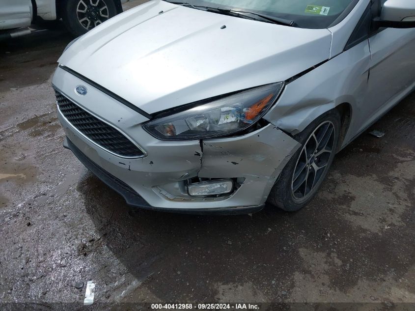 2017 FORD FOCUS SEL - 1FADP3H27HL318136