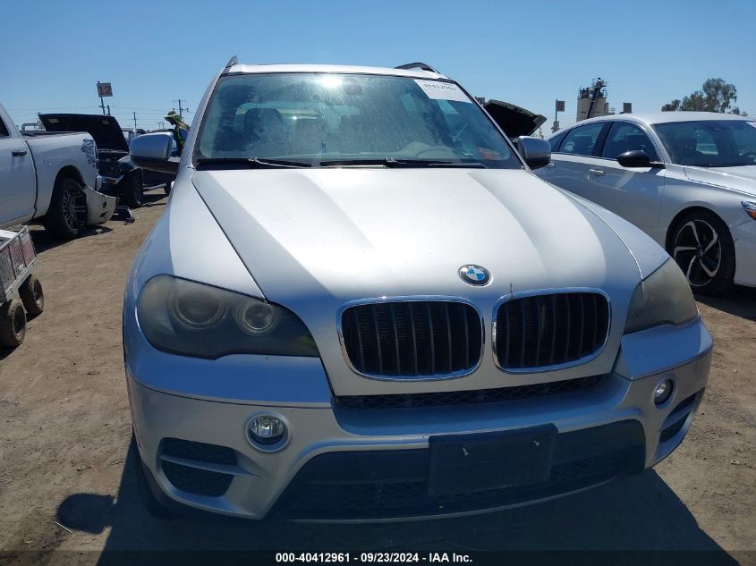 2011 BMW X5 xDrive35I VIN: 5UXZV4C57BL740815 Lot: 40412961