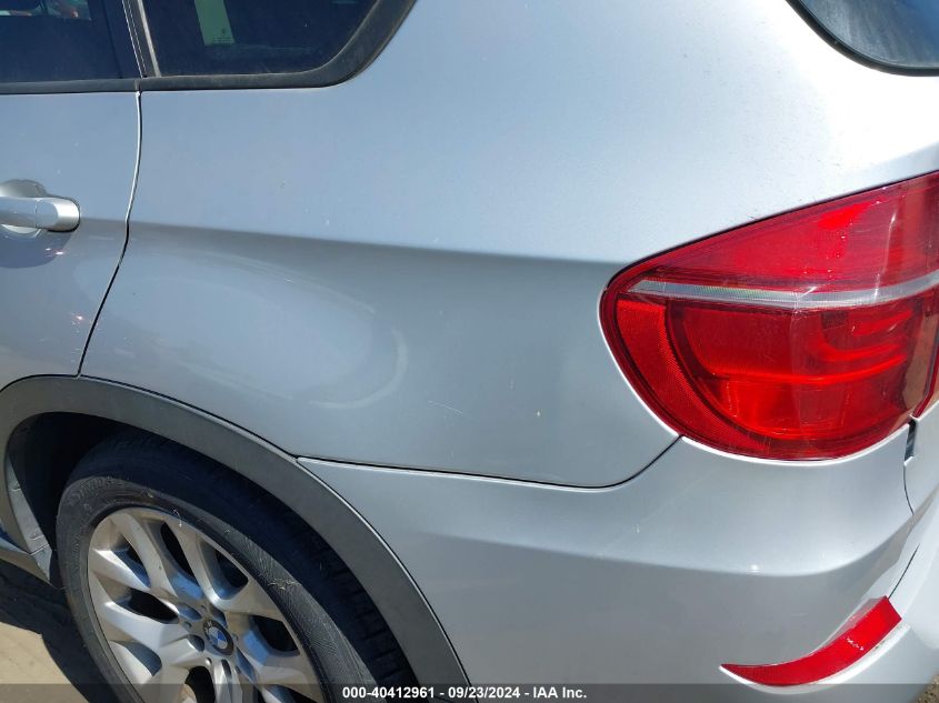 5UXZV4C57BL740815 2011 BMW X5 xDrive35I