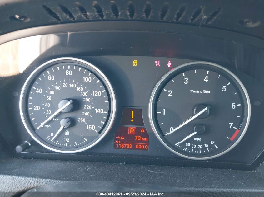 5UXZV4C57BL740815 2011 BMW X5 xDrive35I