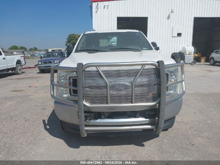 2018 Ford F-250 Xlt VIN: 1FT7W2B60JEB23747 Lot: 40412962