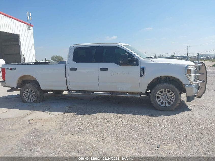 2018 Ford F-250 Xlt VIN: 1FT7W2B60JEB23747 Lot: 40412962