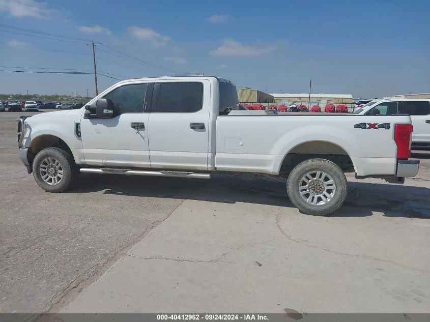 2018 Ford F-250 Xlt VIN: 1FT7W2B60JEB23747 Lot: 40412962