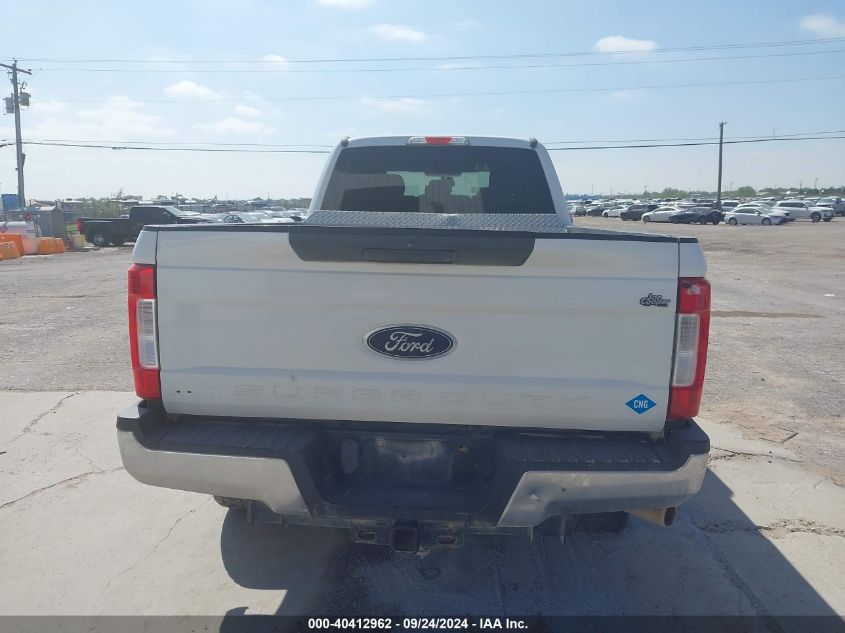 2018 Ford F-250 Xlt VIN: 1FT7W2B60JEB23747 Lot: 40412962