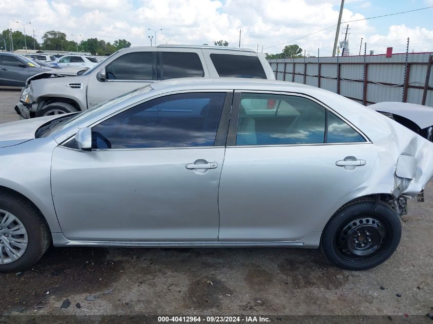 2012 Toyota Camry Se/Le/Xle VIN: 4T1BF1FK4CU085083 Lot: 40412964