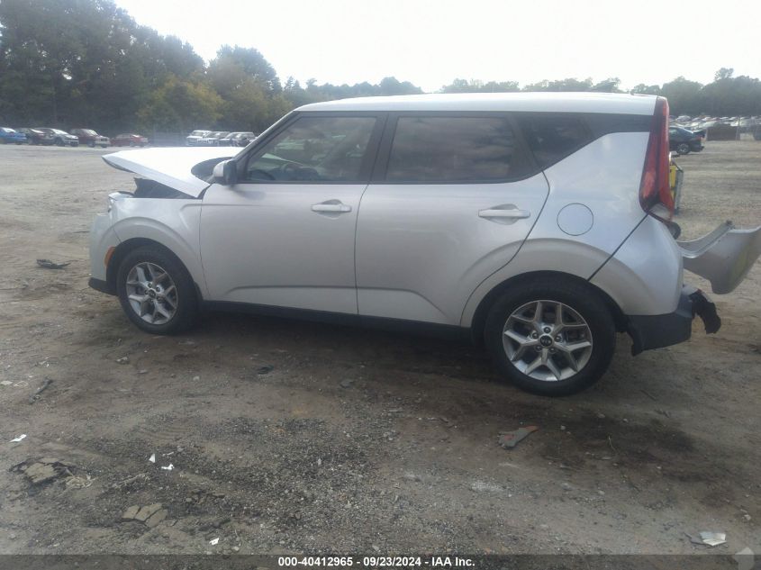 2020 Kia Soul S VIN: KNDJ23AU7L7735264 Lot: 40412965