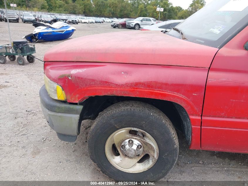 2001 Dodge Ram 1500 St VIN: 3B7HC13Z11M515047 Lot: 40412967