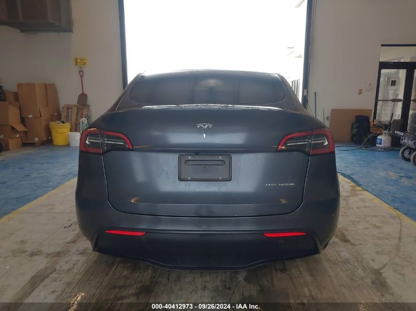 2023 Tesla Model Y Awd/Long Range Dual Motor All-Wheel Drive VIN: 7SAYGDEE7PF604184 Lot: 40412973