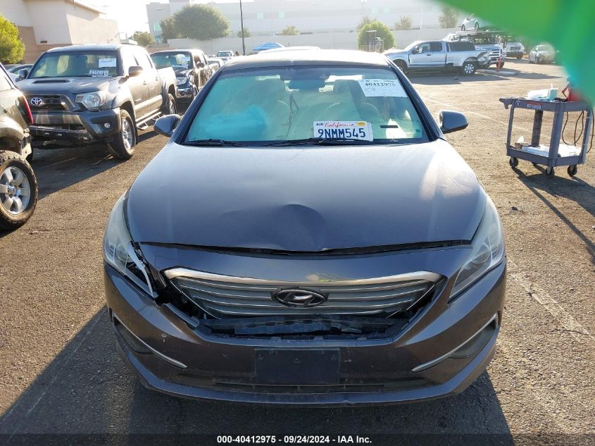 5NPE24AF8HH578291 2017 Hyundai Sonata