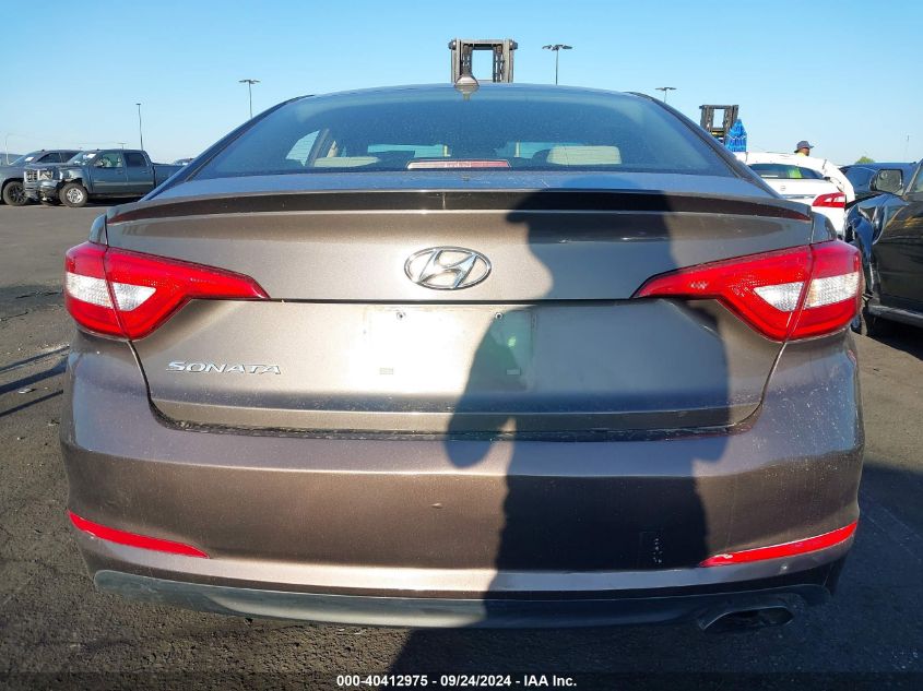 5NPE24AF8HH578291 2017 Hyundai Sonata