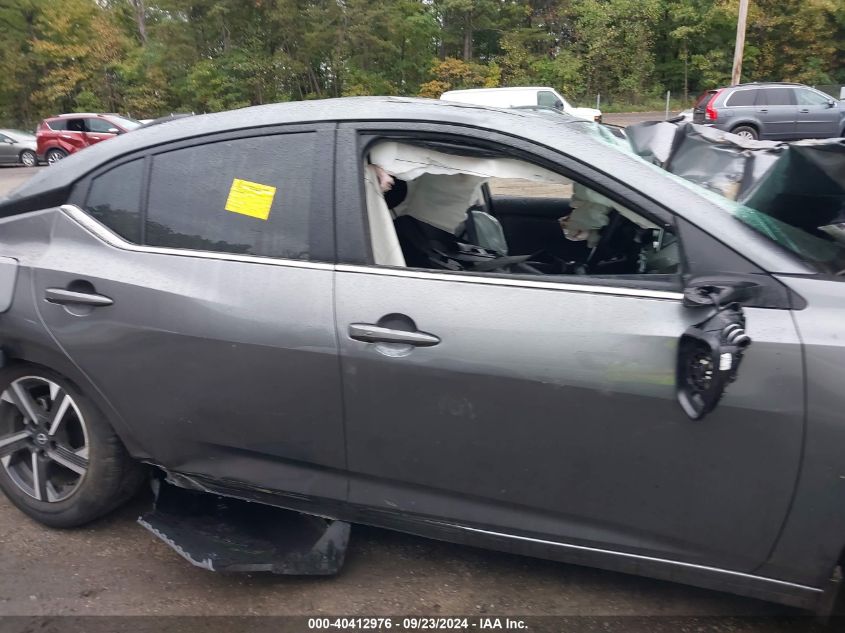 2024 NISSAN SENTRA SV XTRONIC CVT - 3N1AB8CV4RY264106